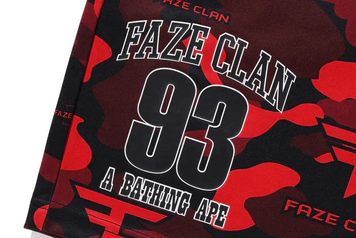 Shorts BAPE x Faze Clan