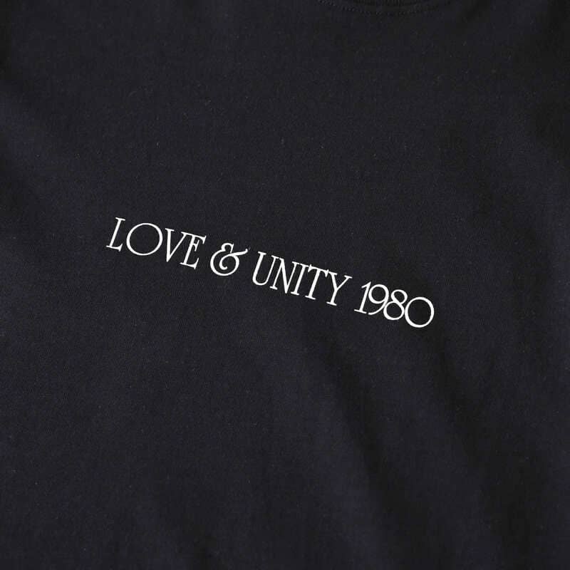 Camiseta Stussy Love & Unity