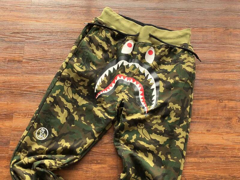 Calça Dulpa Face BAPE x OVO