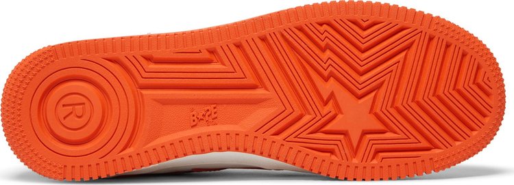 Bapesta 'Orange' 2022