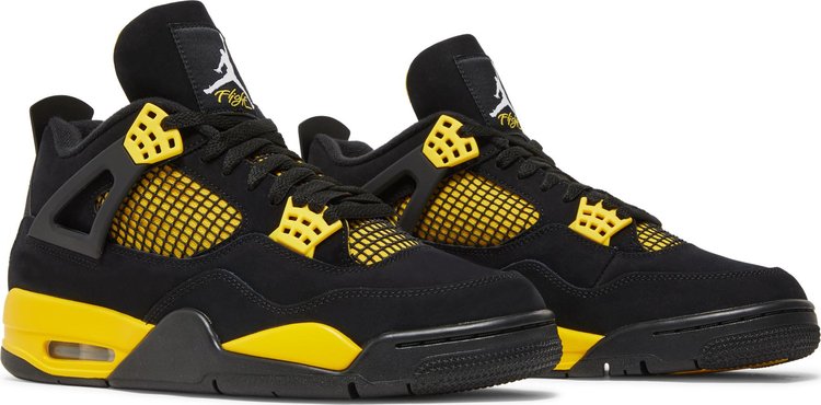 Nike Air Jordan 4 Retro 'Thunder' 2023