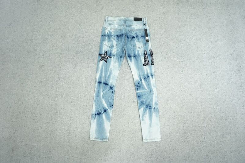 Calça Jeans AMIRI  Tie-Dye