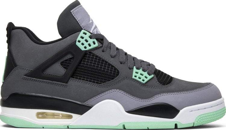 Nike Air Jordan 4 Retro 'Green Glow'