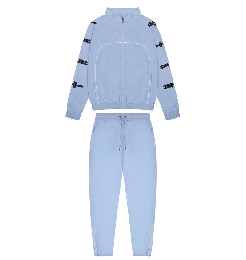 Conjuto Trapstar Irongate 2.0 Shellsuit Azul