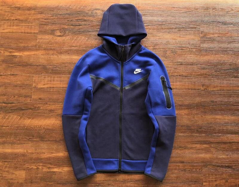 Conjunto Nike Tech Fleece Deep Royal