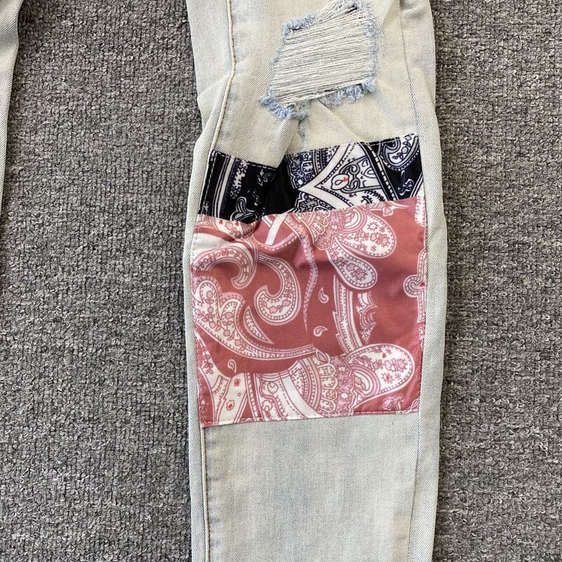 Calça Jeans AMIRI Bandana