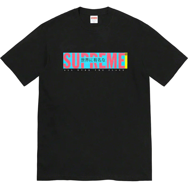 Camiseta Supreme All Over