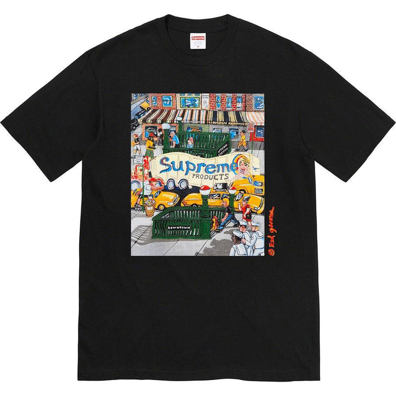 Camiseta Supreme Manhattan