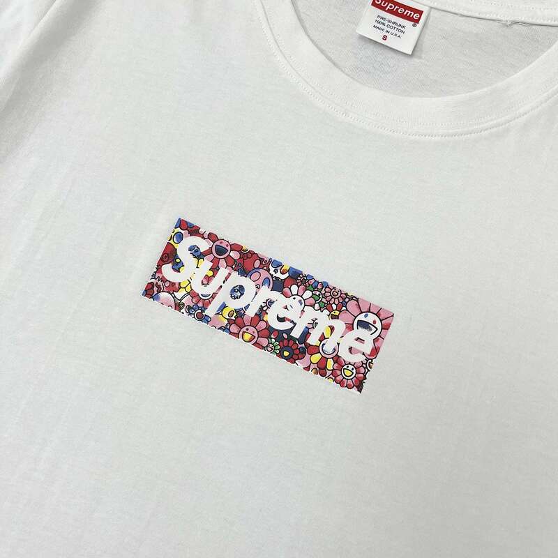 Camiseta Supreme x Takashi Murakami