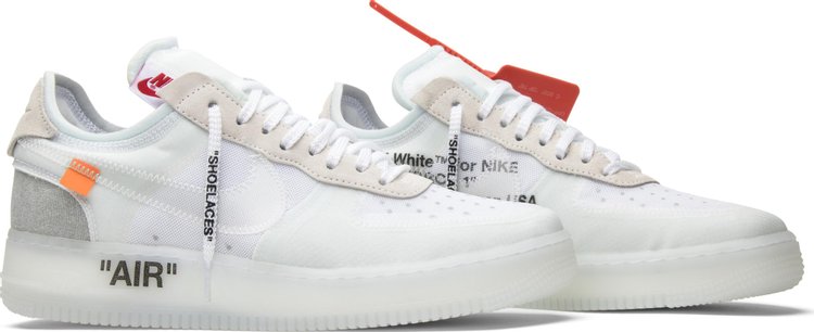 Off-White x Air Force 1 Low 'The Ten'