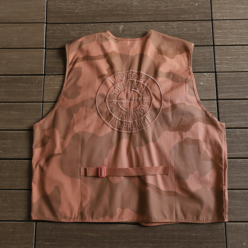 Colete Supreme Stone Island Cargo