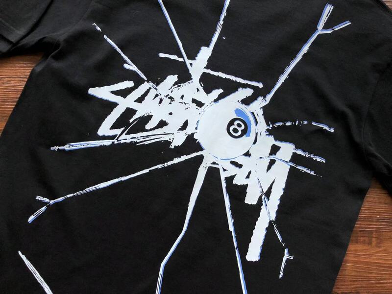 Camiseta Stussy Shattered