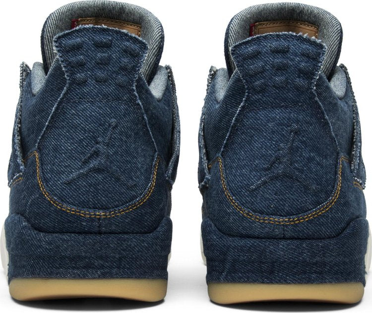 Levi's x Air Jordan 4 Retro 'Denim'