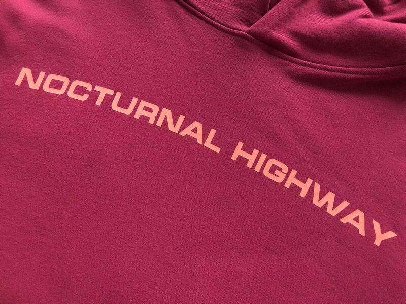 Moletom Sp5der Nocturnal Highway