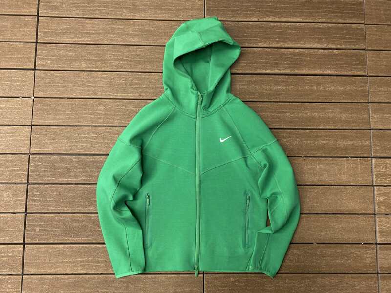 Conjunto Calça Nike x NOCTA Tech Fleece Stadium Green/Sail