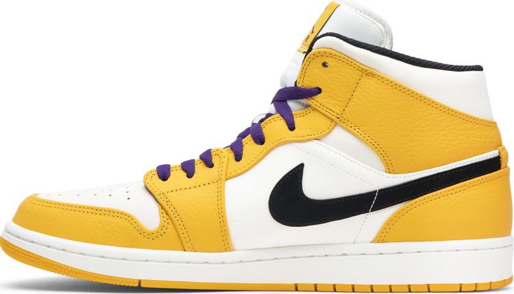 Nike Air Jordan 1 Mid 'Lakers'