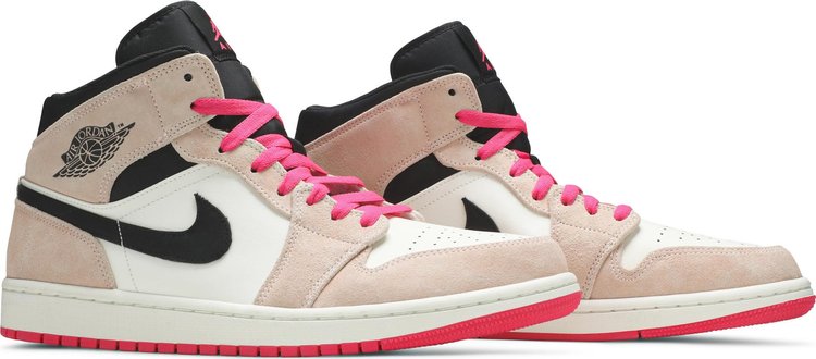 Nike Air Jordan 1 Mid SE 'Crimson Tint'