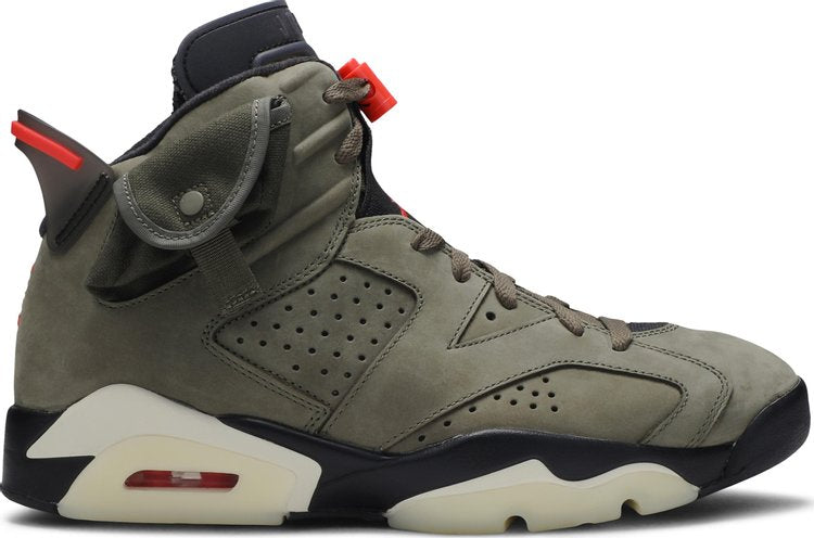 Travis Scott x Air Jordan 6 Retro 'Olive'