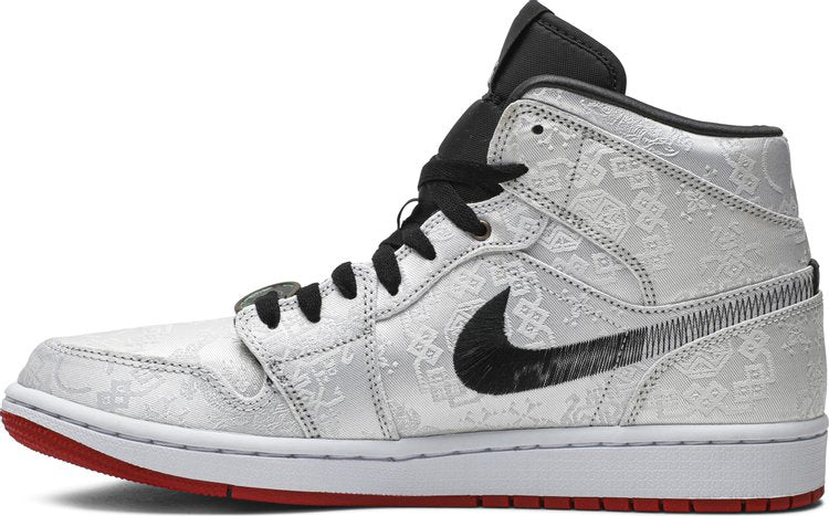 CLOT x Air Jordan 1 Mid 'Fearless'