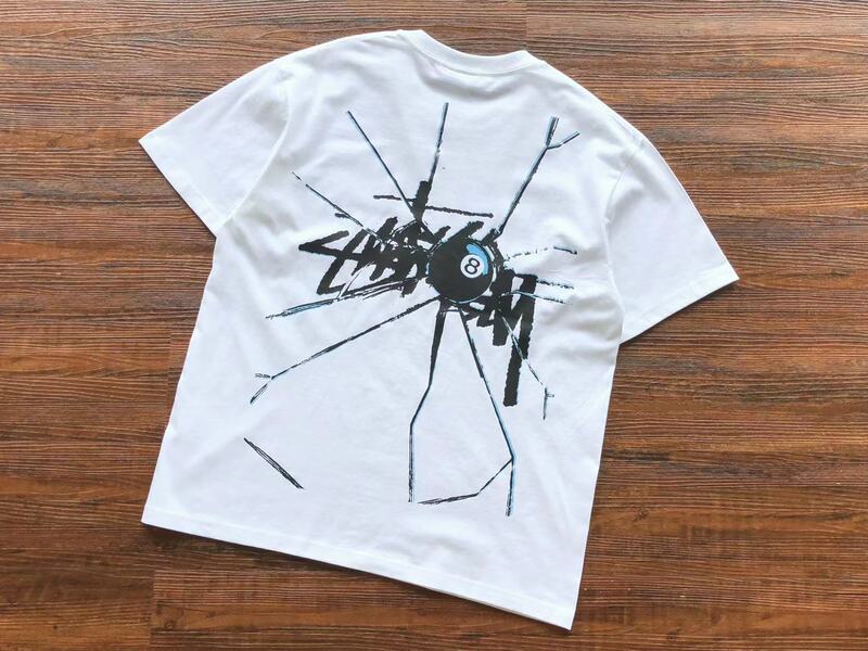 Camiseta Stussy Shattered