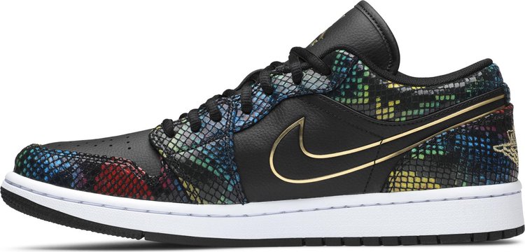 Nike Air Jordan 1 Low 'Multi Snakeskin'