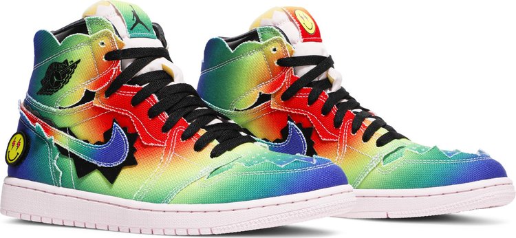 J. Balvin x Air Jordan 1 Retro OG High 'Colores Y Vibras'