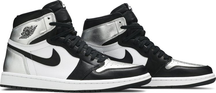 Nike Air Jordan 1 Retro High OG 'Silver Toe'