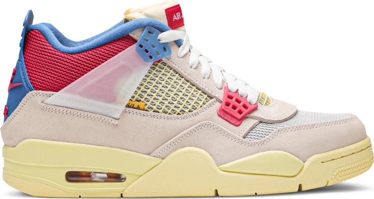 Union LA x Air Jordan 4 Retro 'Guava Ice'