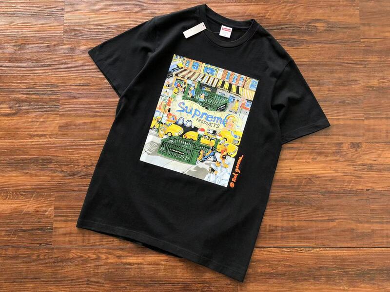 Camiseta Supreme Manhattan