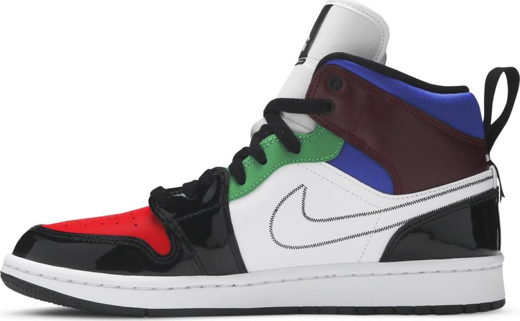 Nike Air Jordan 1 Mid SE 'Multi-Color'