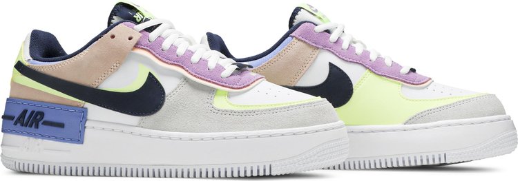 Nike Air Force 1 Shadow 'Crimson Tint Volt'