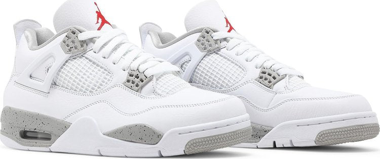 Nike Air Jordan 4 Retro 'White Oreo'