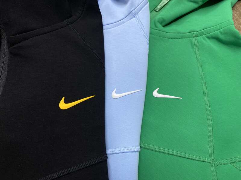 Moletom Nike x NOCTA Tech Fleece Stadium Green/Sail