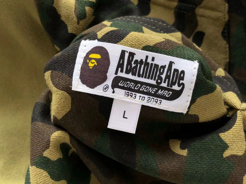 Moletom Dupla Face BAPE x OVO