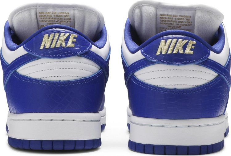 Supreme x Dunk Low OG SB QS 'Hyper Royal'