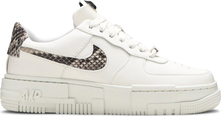 Nike Air Force 1 Pixel SE 'Sail Snake'