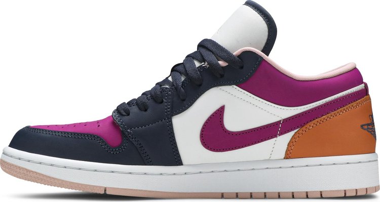 Nike Air Jordan 1 Low SE 'Mismatched - Purple Magenta'