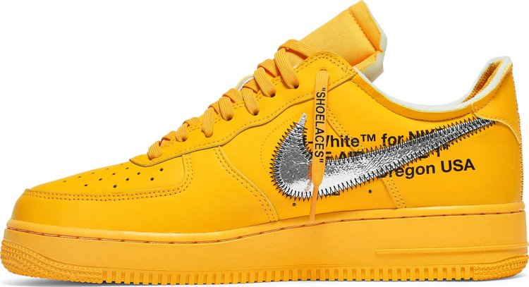 Off-White x Air Force 1 Low 'Lemonade'