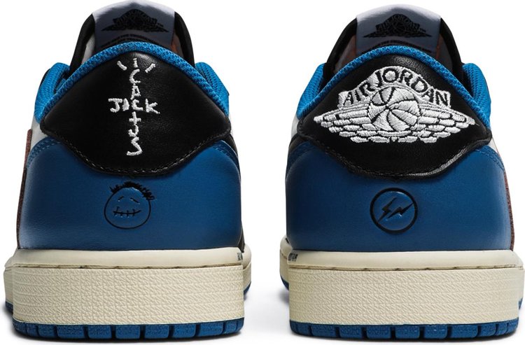 Fragment Design x Travis Scott x Air Jordan 1 Retro Low