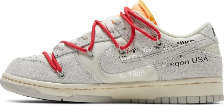 Off-White x Dunk Low 'Lot 40 of 50'