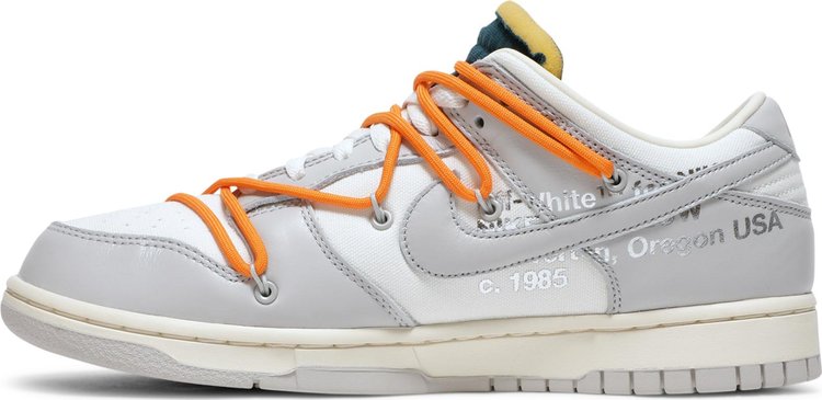 Off-White x Dunk Low 'Lot 44 of 50'