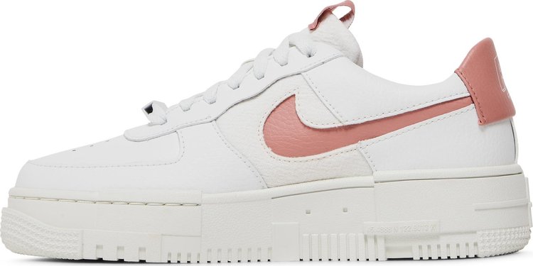 Nike Air Force 1 Pixel 'White Rust Pink'