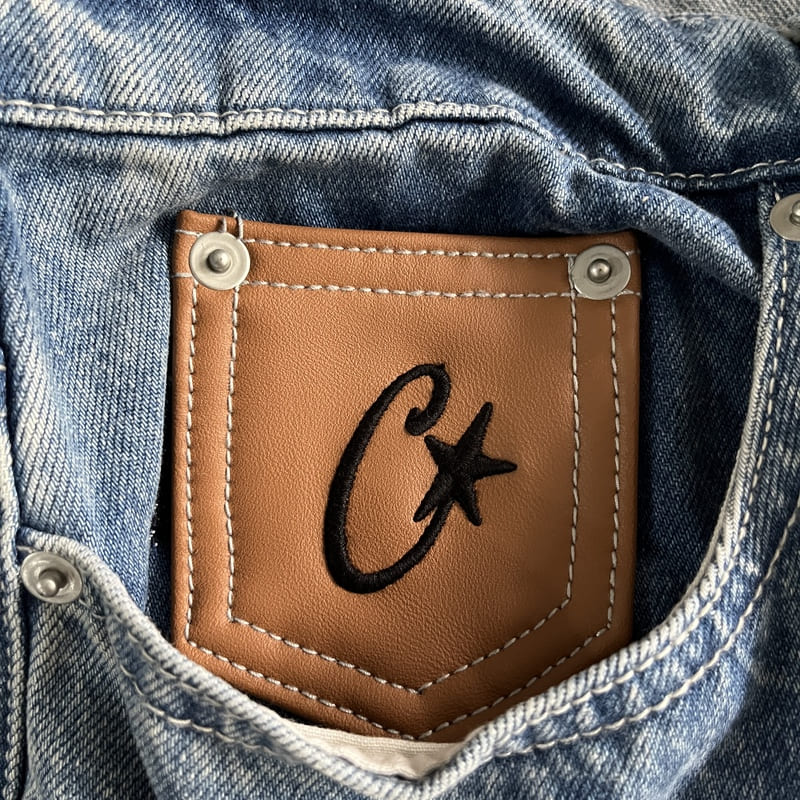 Calça Corteiz C-Star Denim Jeans