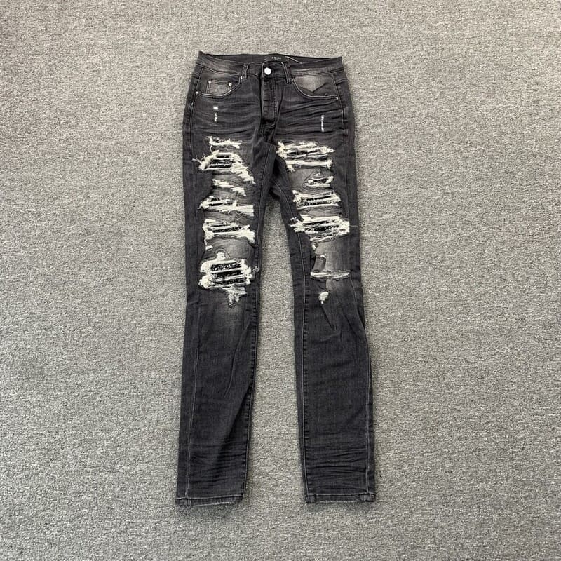 Calça Amiri Thrasher Bandana Jeans