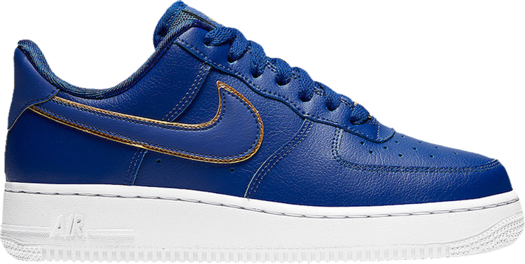 Nike Air Force 1 Low 'Blue Gold Swoosh'