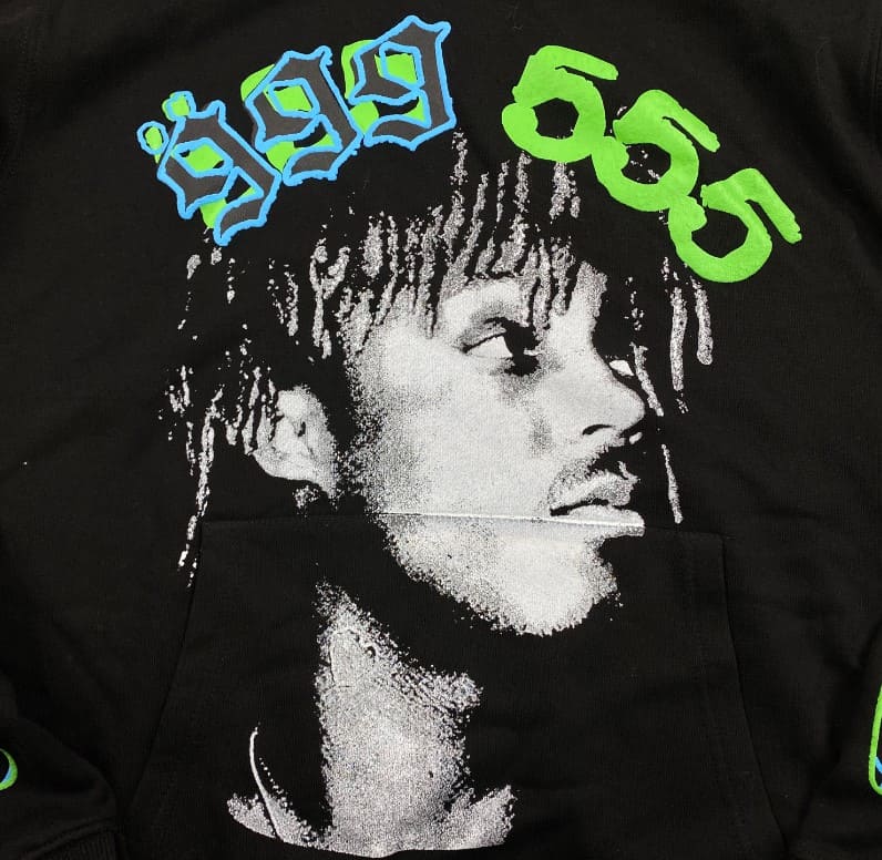 Moletom Sp5der X Juice Wrld 999