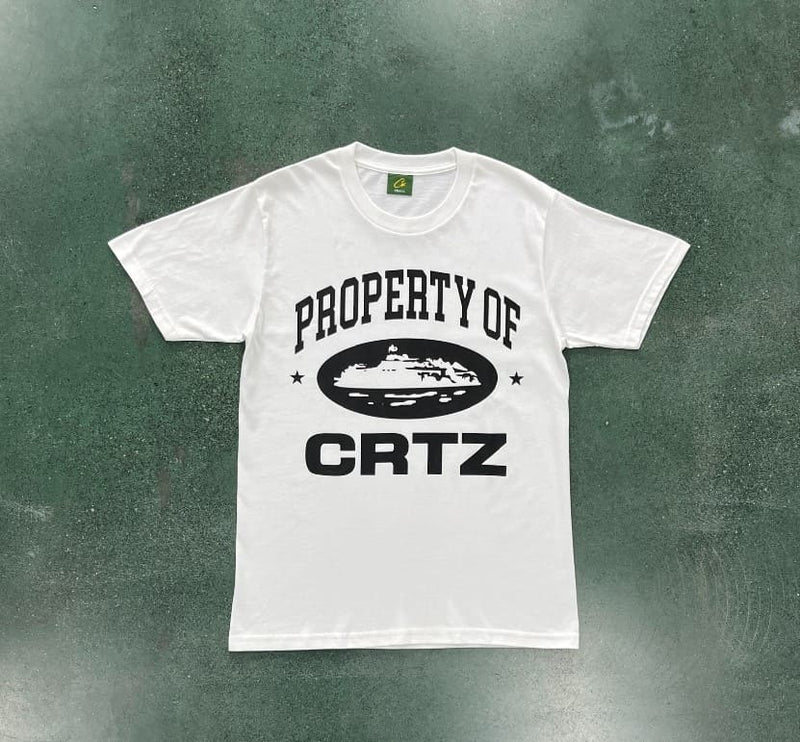 Camiseta Corteiz OG Property Of Crtz