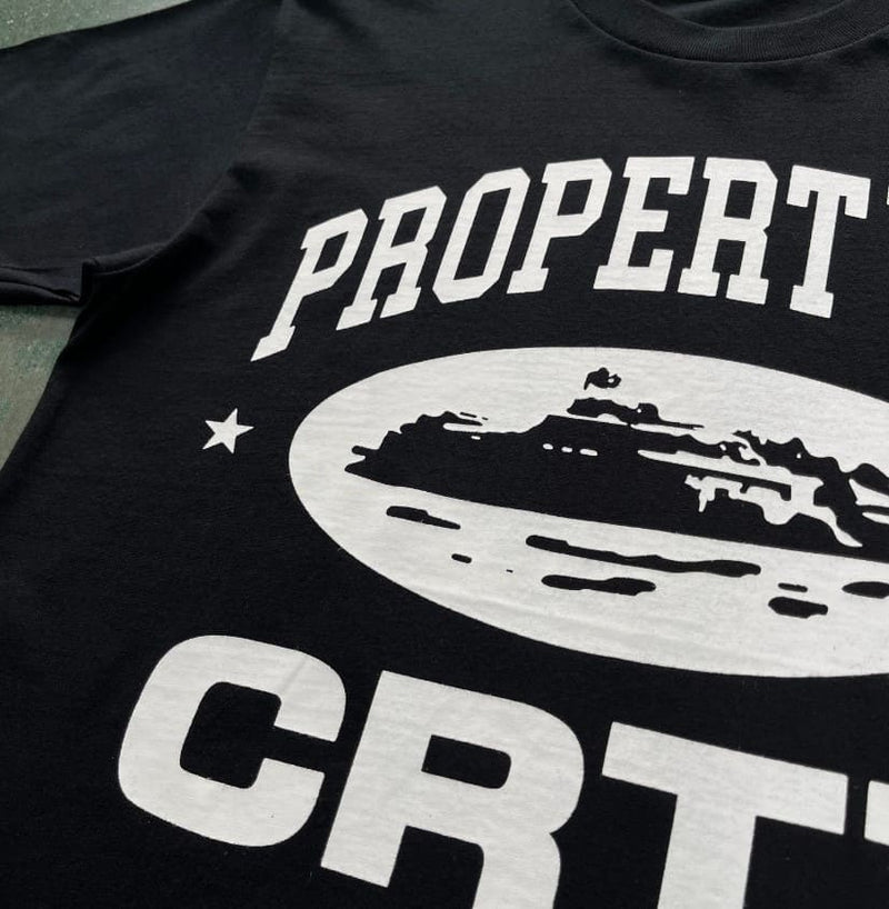 Camiseta Corteiz OG Property Of Crtz