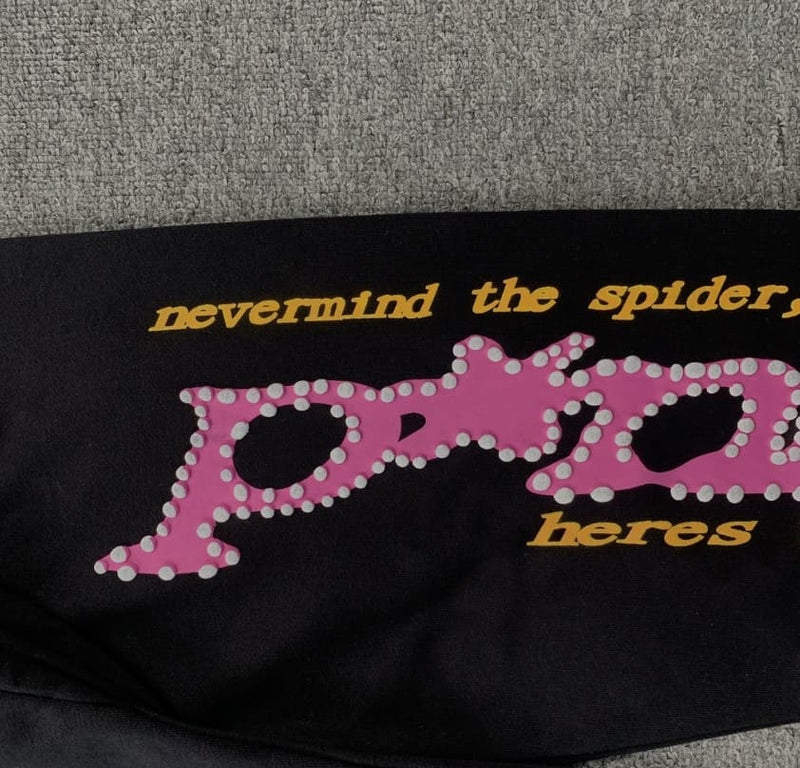 Calça Sp5der P*NK Black