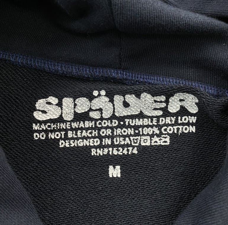 Moletom Sp5der Adult Sweatshirt Navy